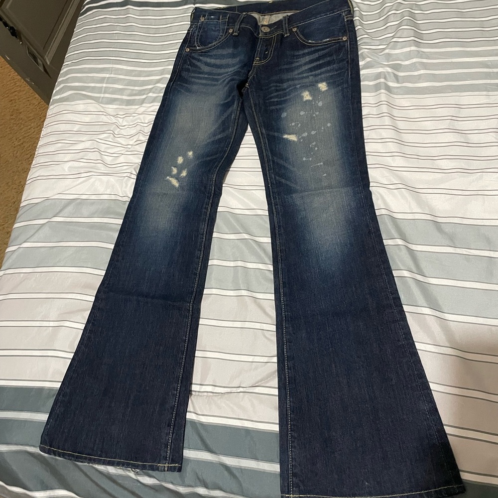 Levi 646 bell bottom flare jean
